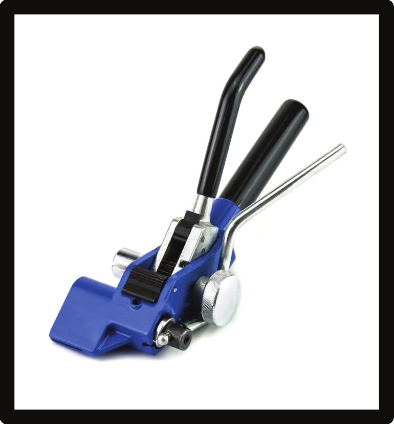 Cable tie gun banding tool TG003