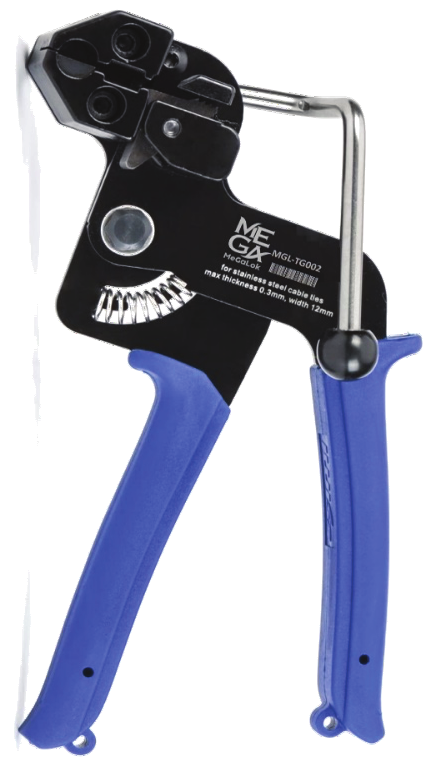Cable tie gun banding tool TG002