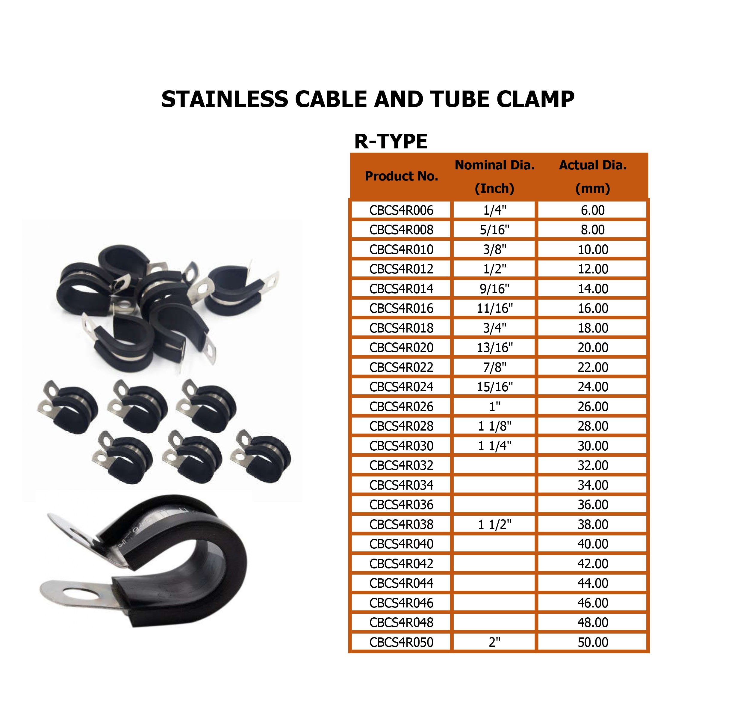 Stainless Twin Tube Clamp 2 Sides Saddle