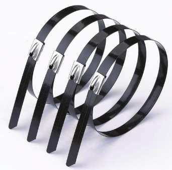 Ball Lock & Coated Ties